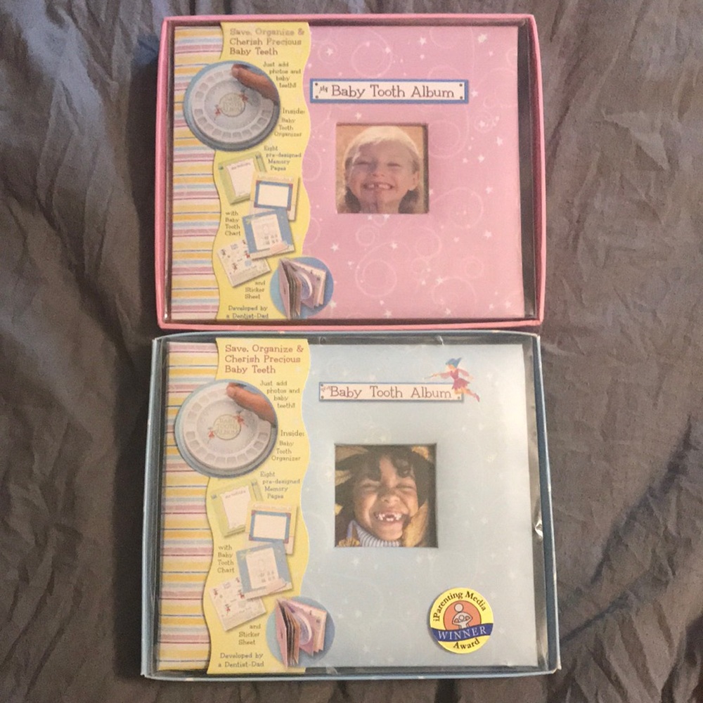 Baby Tooth Album.  Boy and Girl available.